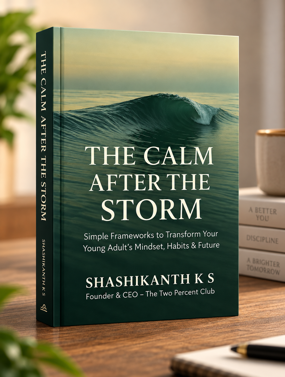 The Calm After The Storm book by Shashikanth K S